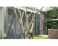 6 Panels Sliding Security Screen Door